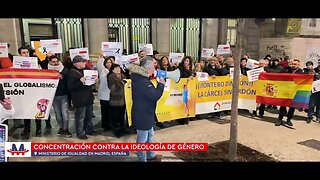 🇪🇸 Jesús Ángel Lorenzo de Aboga2 contra de la ideología de género en Madrid (13 enero 2023)