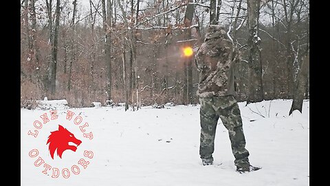 How To Make Snow With The Marlin 1895 SBL 45-70