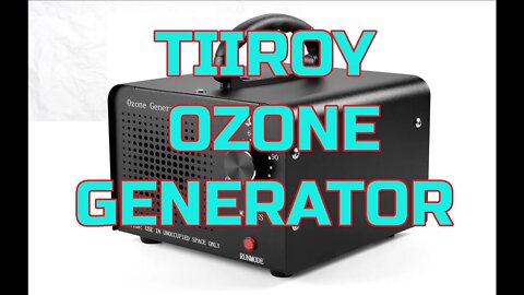 Tiiroy Ozone Generator - Remove Unwanted Smells From Home or Auto - These things are awesome