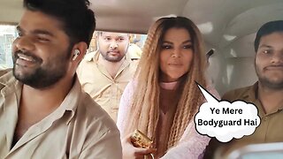 Entertain Ki Maharani Rakhi Sawant ne banaya Autorickshaw walon ko apna Bodyguard 😎💥🔥📸