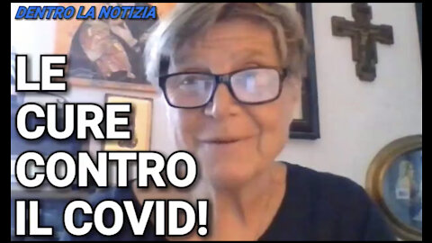 Dott.ssa Silvana De Mari su DE DONNO e CURE Covid - video censurato da YouTube