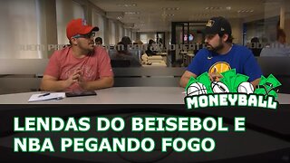 Moneyball #39 - NFL no Dia de Ação de Graças, lendas do beisebol e NBA pegando fogo