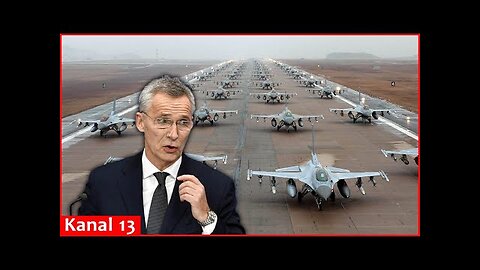 F-16 no “silver bullet” for Ukraine against Russia — NATO Secretary-General Jens Stoltenberg