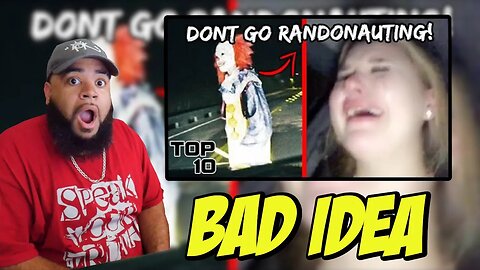 Top 10 Scary Randonautica Experiences - Don't Think I Can Do This