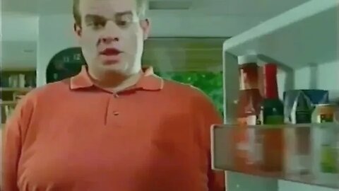 2000's Commercial "Big Belly In The Fridge Again" DirecTV Ad (2005)