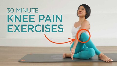30 min Knee Pain Exercises | Knee Strengthening Exercises