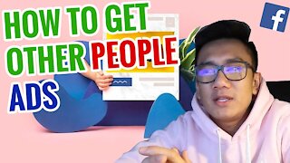 🕵️ How To Download Other People's Facebook ADS!? 🕵️