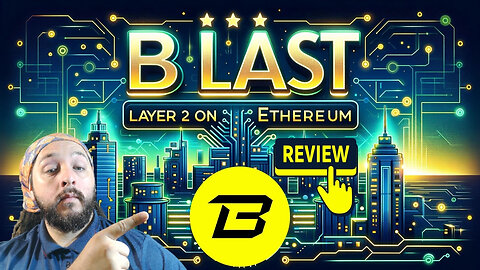 (Blast) What Is Blast The layer 2 On Ethereum Blockchain? Low Cap Gem ?Find Out Here In This Review!