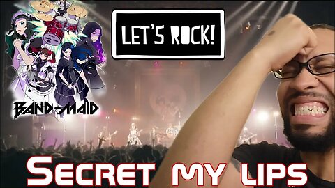 BAND-MAID / secret My lips (Official Music Video)[REACTION]