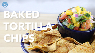Make your own baked tortilla chips