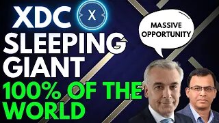 XDC CRYPTO TRANSFORMATION BULLISH OUTLOOK