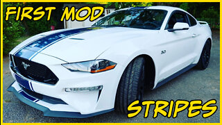 FIRST MOD COMPLETE STRIPES | 2021 Ford Mustang GT