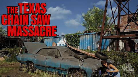 Get ready to be scared and run for your life or hunt others | 3v4 pvp | Texas chainsaw massacre