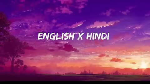 30 minutes English x Hindi Lofi ##study chill ## Relexing Mashups ##