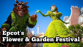 ALL WE KNOW about EPCOT's International Flower & Garden Festival | Coming Soon