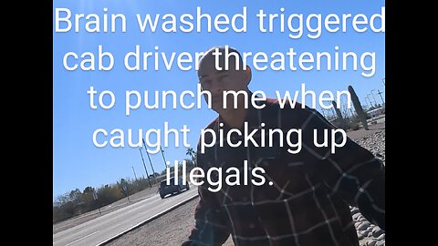 Driver busted picking up illegals