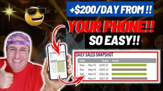 (+$200/DAY!) I Discovered The EASIEST Way To Earn Money Online With Affiliate Marketing For ANYONE!