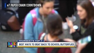 Best ways to beat back to school butterflies