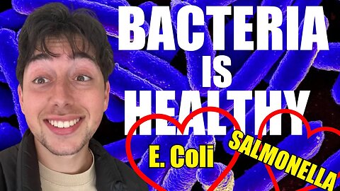 Exposing the "Bad Bacteria" Myth | Raw Meat is the #1 HEALTHIEST Food