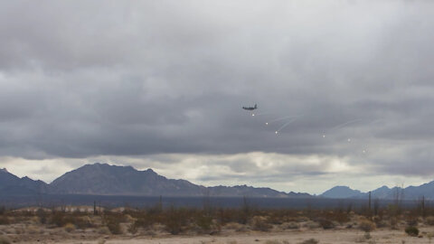 KC-130 Aerial Maneuvers