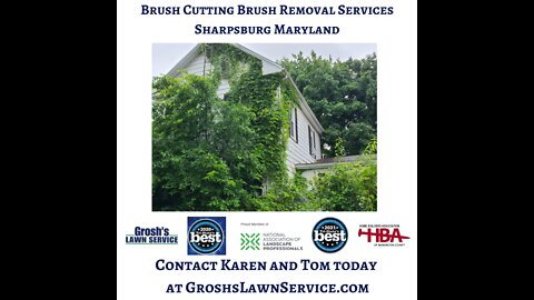 Brush Cutting Smithsburg Maryland