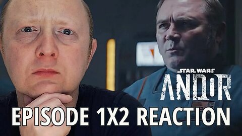Andor (2022) 1x2 "That Would Be Me" | Reaction & Review | FIRST TIME WATCHING | #starwars #andor