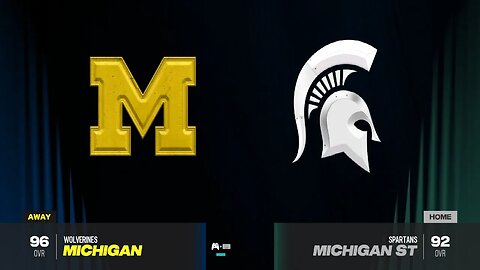 CFB 24 Michigan Wolverines Vs Michigan State Spartans Year 2023