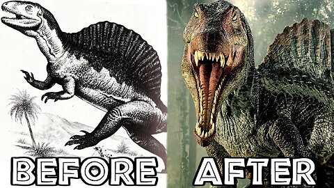 How Jurassic Park 3 Changed The Spinosaurus