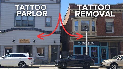 Bayview tattoo parlor and tattoo removal business are unlikely neighbors