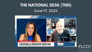 Dr. Joe Varon Shares His Personal Story of Recovering From a Stroke on The National Desk (June 17, 2024)