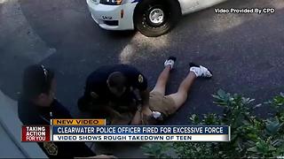 CPD fires officer for using excessive force