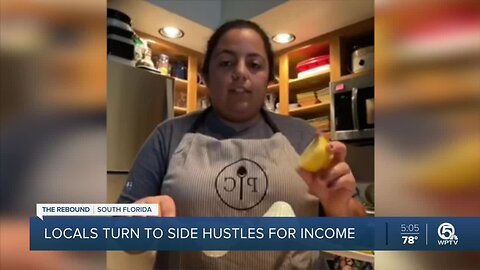 Side hustle jobs become more popular as workers scramble to pay their bills