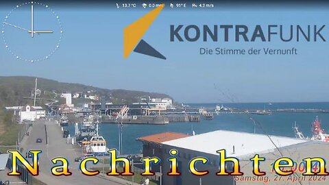 Kontrafunk Nachrichten Radio 27.April 2024 – 15:00 Uhr #news, #habeck, #baerbock, #denkeselbst