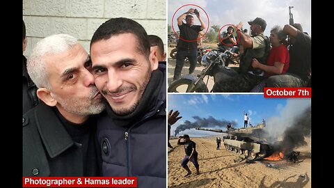 MSM HAD ADVANCE KNOWLEDGE of ATTACK- HAD PHOTOGRAPHERS EMBEDDED with HAMAS