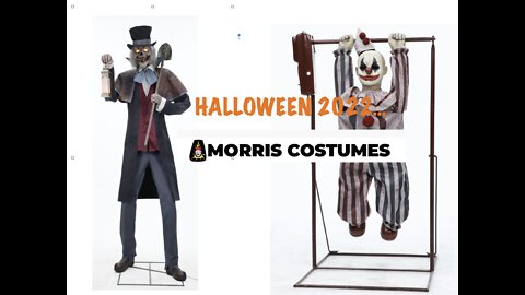 Morris Costumes 2022 animatronics