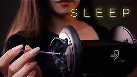 ASMR Deep Eardrum Massage for Sleep (No Talking)