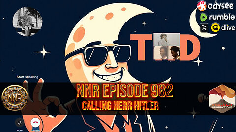 NNR ֍ EPISODE 982 ֍ CALLING HERR UNCLE ADDY