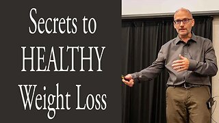 Secrets to Healthy Weight Loss