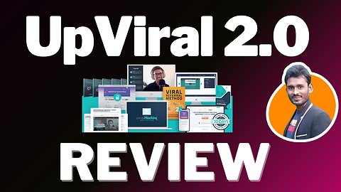 UpViral 2.0 Review 🔥 Unlock Your Marketing Potential with Referral AI!