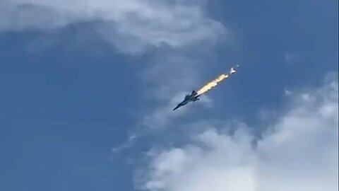 Russian MiG 31 Fighter Jet Crashes During Training Flight in Russia