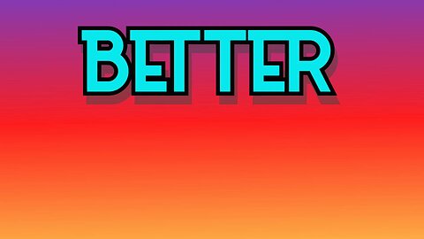 Better Lately - Sunday