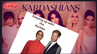 Are Harry & Meghan desp to be the Kardashians?