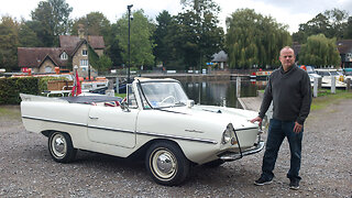 Amphicar - The Car That's Also A Boat | RIDICULOUS RIDES