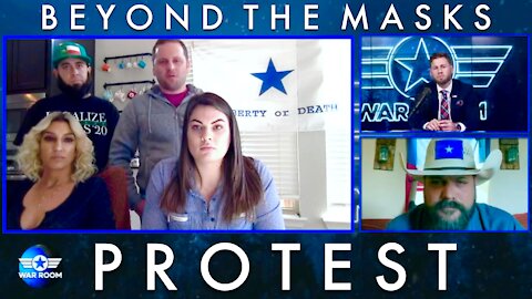 Beyond The Masks [PROTEST] On The War Room With Owen Shroyer 12/28/2020