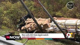 Man calls 911 from Apple watch