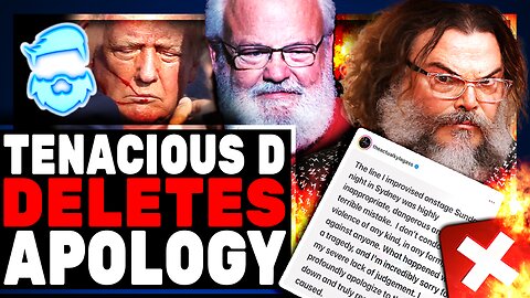 Tenacious D DELETES Apology After Celebrating Trump Assassination Attempt! These People Are DEMONIC!