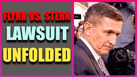 URGENT NEWS TODAY_GENERAL FLYNN VS. EVERETT STERN LAWSUIT_WHAT HAPPENS INSIDE J6 TRIA