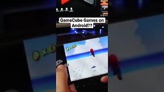 Did you know you can play GameCube & Wii games on your phone?? #gamecubegames #emulator #retrogaming