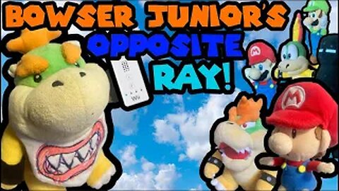 SPA - bowser junior’s opposite ray!