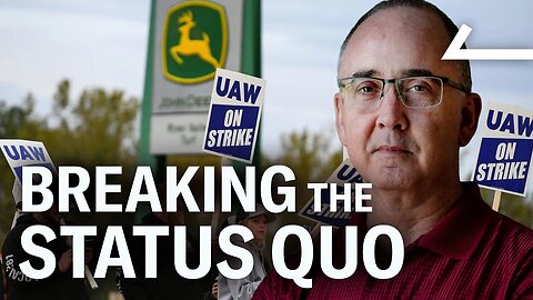 HISTORIC UPSET: We Sat Down With The First Democratically Elected President of UAW